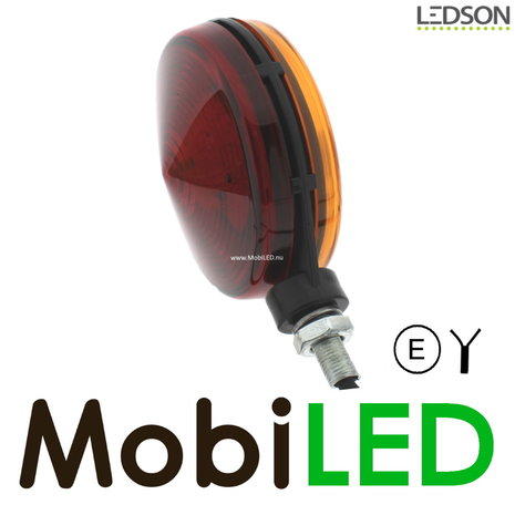 LEDSON Lampe espagnole Pablo ambre/rouge LEDSON Lampe espagnole Pablo ambre/rouge