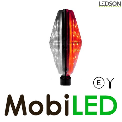 LEDSON Pablo Spanish lamp white/red