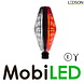 LEDSON Pablo Spaanse lamp wit/rood LEDSON Pablo Spaanse lamp wit/rood