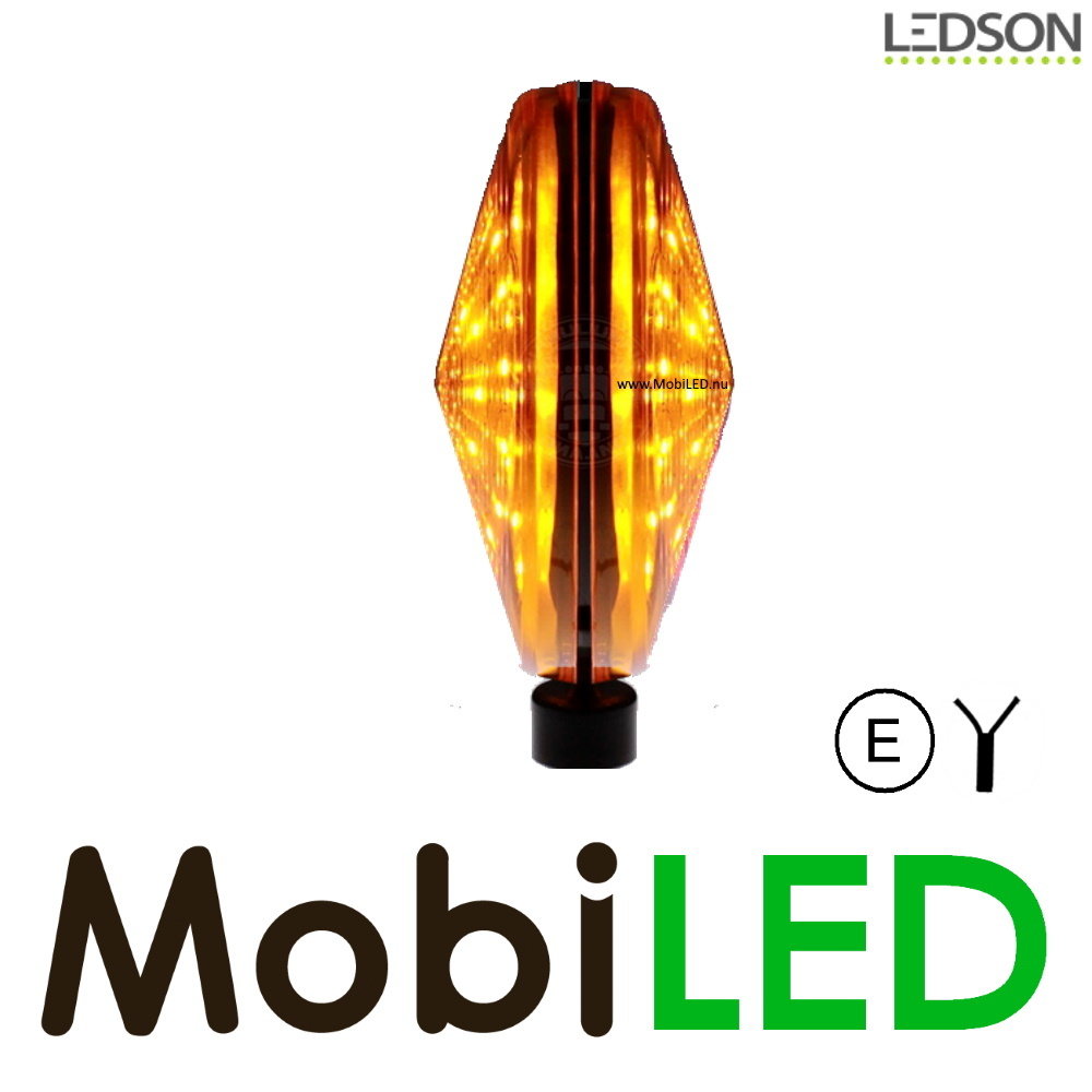 LEDSON Ledson Pablo Spanish lamp amber/amber E-mark LEDSON Ledson Pablo Spanish lamp amber/amber E-mark