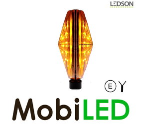 LEDSON Lampe espagnole Pablo ambre/ambre LEDSON Lampe espagnole Pablo ambre/ambre