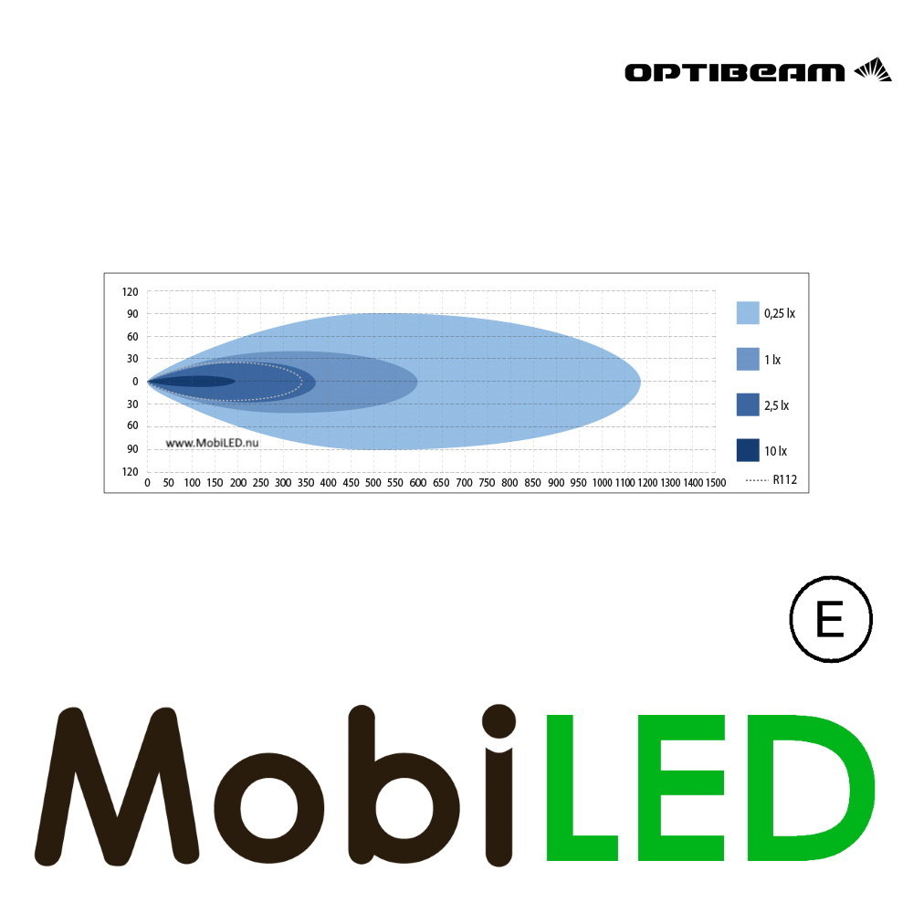 Optibeam Optibeam Savage 50" 1276 mm