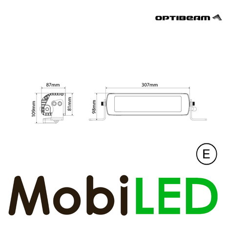 Optibeam Optibeam Savage 12" 307 mm Optibeam Optibeam Savage 12" 307 mm