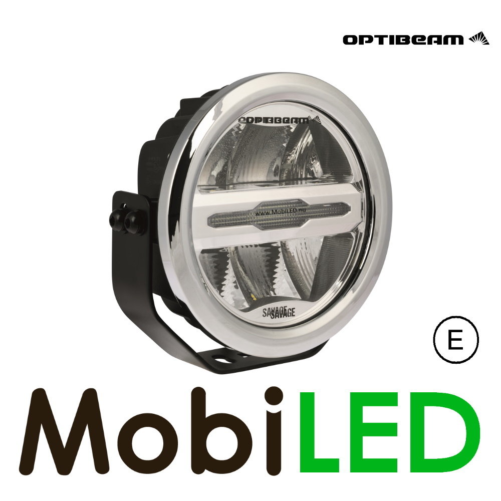 Optibeam Optibeam Savage 7 inch E-mark Optibeam Optibeam Savage 7 inch E-mark