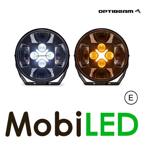 Optibeam Optibeam SE7EN 7 inch E-mark Optibeam Optibeam SE7EN 7 inch E-mark