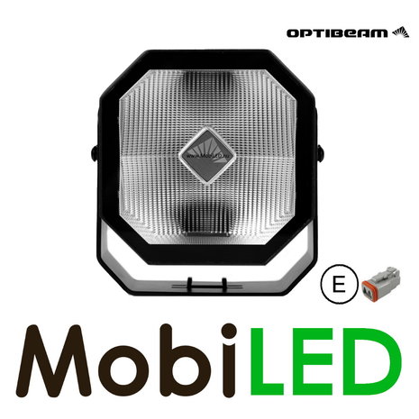Optibeam Optibeam Octax 6.0 lampe de travail E-marque Optibeam Optibeam Octax 6.0 lampe de travail E-marque