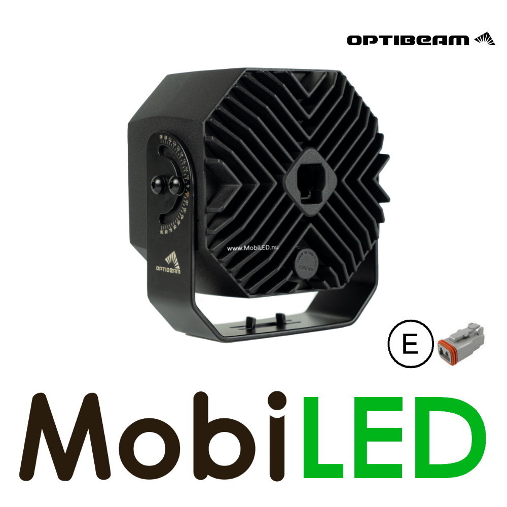 Optibeam Optibeam Octax 6.0 werklamp E-keur Optibeam Optibeam Octax 6.0 werklamp E-keur