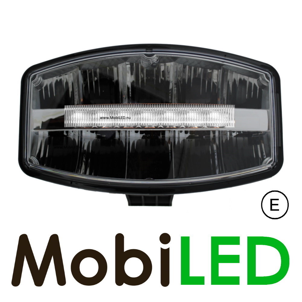 Projecteur avec feu de position blanc E-mark