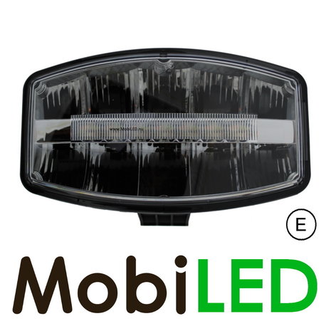 Projecteur avec feu de position blanc E-mark