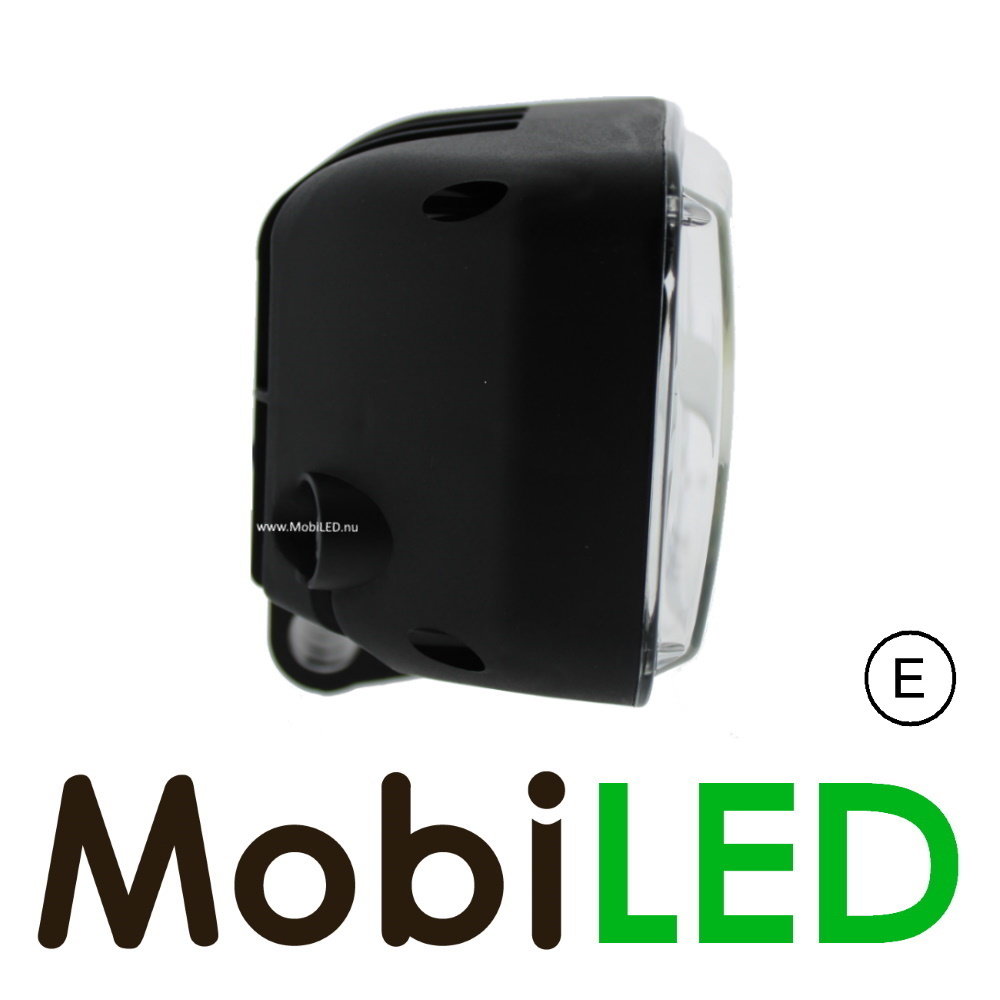 Projecteur avec feu de position blanc E-marque