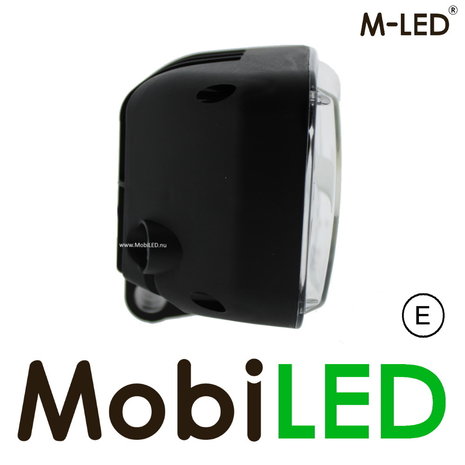 M-LED M-LED Projecteur avec feu de position blanc/ambre E-marque M-LED M-LED Projecteur avec feu de position blanc/ambre E-marque