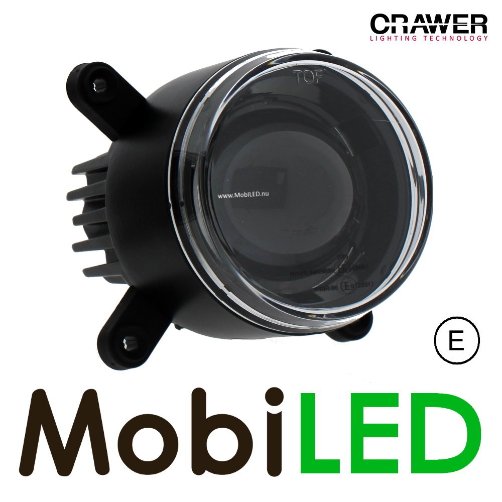 Crawer Crawer Phare feux de route 12-24 volts rond AMP prise Crawer Crawer Phare feux de route 12-24 volts rond AMP prise