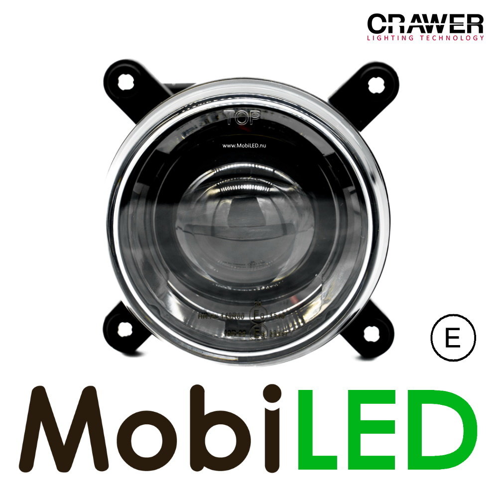 Crawer Crawer Phare feux de route 12-24 volts rond AMP prise Crawer Crawer Phare feux de route 12-24 volts rond AMP prise