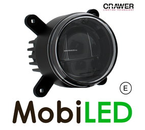 Crawer Crawer headlamp high- and low beam 12-24V round Crawer Crawer headlamp high- and low beam 12-24V round