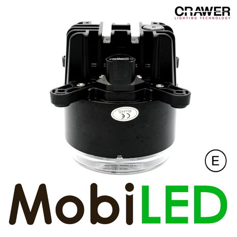 Crawer Crawer Phare feux de route et croisement 12-24V ronde Crawer Crawer Phare feux de route et croisement 12-24V ronde