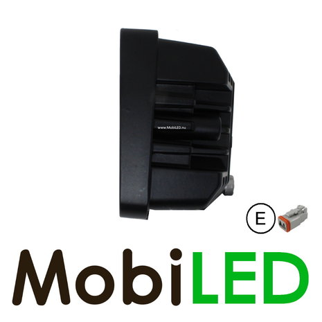Work light 80W bottom and side mount E-mark Work light 80W bottom and side mount E-mark