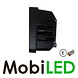 Work light 80W bottom and side mounting E-mark