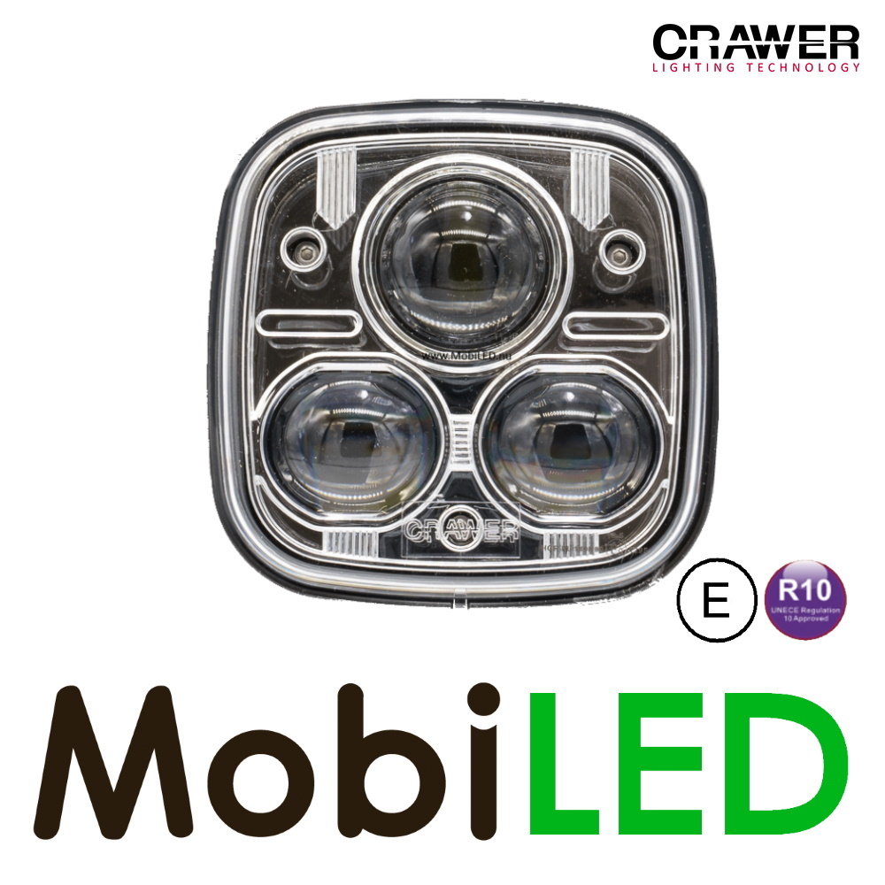 Crawer Crawer Inbouw koplamp John Deere 6030/7030 PREMIUM Crawer Crawer Inbouw koplamp John Deere 6030/7030 PREMIUM