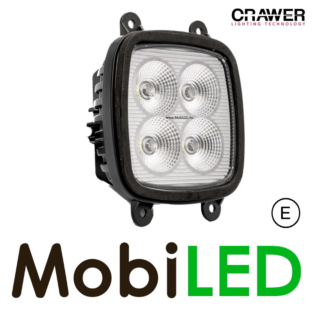 Crawer Crawer Inbouw werklamp 40W John Deere 6030/7030 PREMIUM