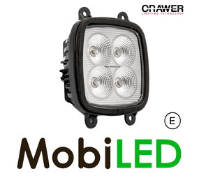 Crawer Crawer Inbouw werklamp 40W John Deere 6030/7030 PREMIUM