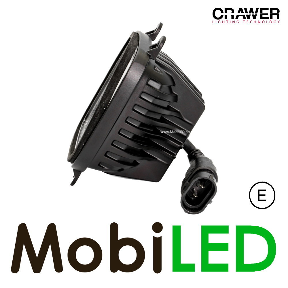 Crawer Crawer Flush mount work lamp 40W John Deere 6030/7030 PREMIUM E-mark Crawer Crawer Flush mount work lamp 40W John Deere 6030/7030 PREMIUM E-mark