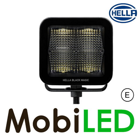 Hella Hella floodlight cube kit 2.7" 20W surface Hella Hella floodlight cube kit 2.7" 20W surface