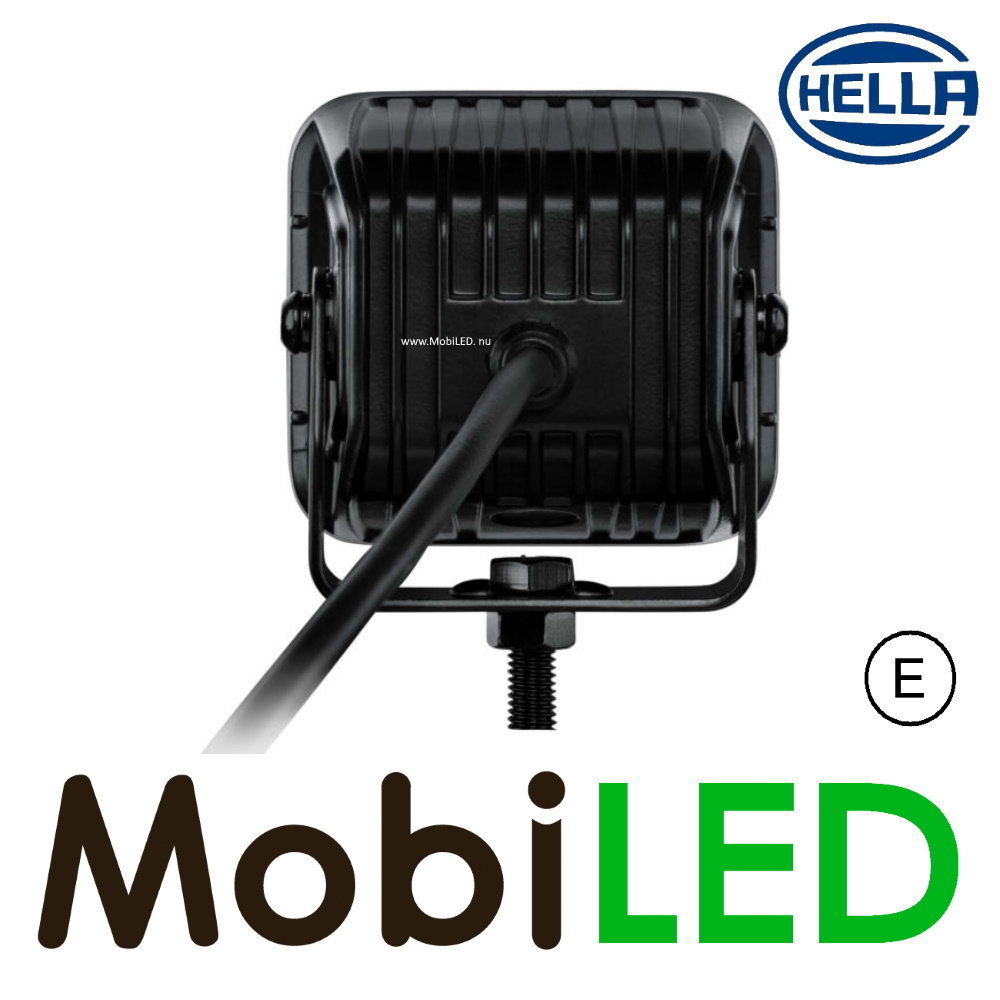 Hella Hella breedstraler Cube Kit 2.7" 20 watt opbouw