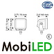 Hella Hella projecteur à faisceau large Cube Kit 2.7" 20 watts en saillie