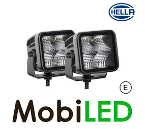 Hella Set breedstralers Cube Kit 2,7 inch