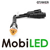 Crawer Adapterkabel voor Crawer CR-3009 koplamp Fendt Crawer Adapterkabel voor Crawer CR-3009 koplamp Fendt