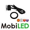 Inbouwflitser met positielicht amber/amber E-keur