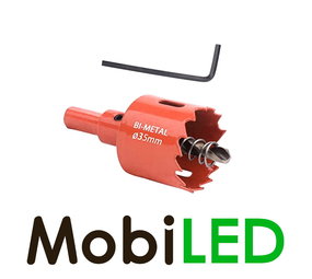 Scie cloche 35mm Bi-métal Scie cloche 35mm Bi-métal