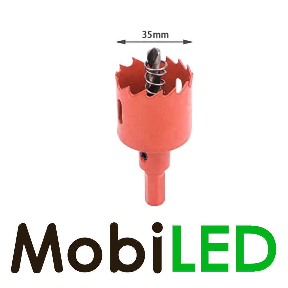 Gatenzaag 35mm Bi-Metaal