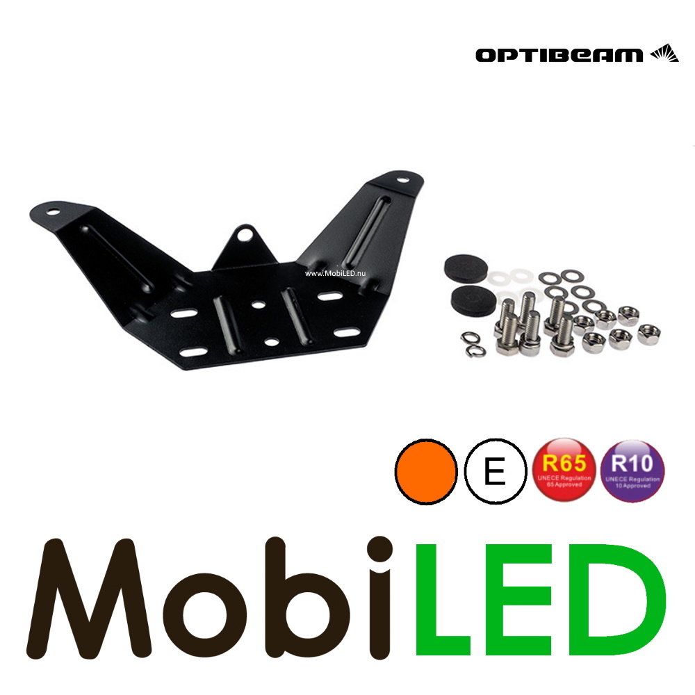 Optibeam Optibeam Dark Phantom 400 mm roof set