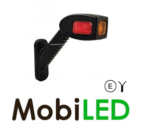 Lampe pendentive modèle carré oblique Droite