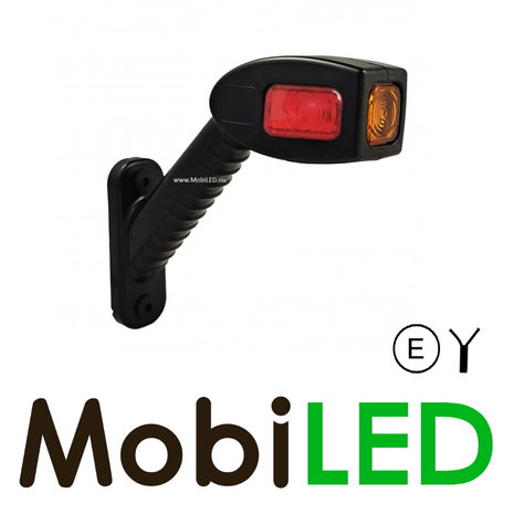 Lampe pendentive modèle carré oblique Droite rouge/ambre/blanc 12-24 volts E-mark Lampe pendentive modèle carré oblique Droite rouge/ambre/blanc 12-24 volts E-mark