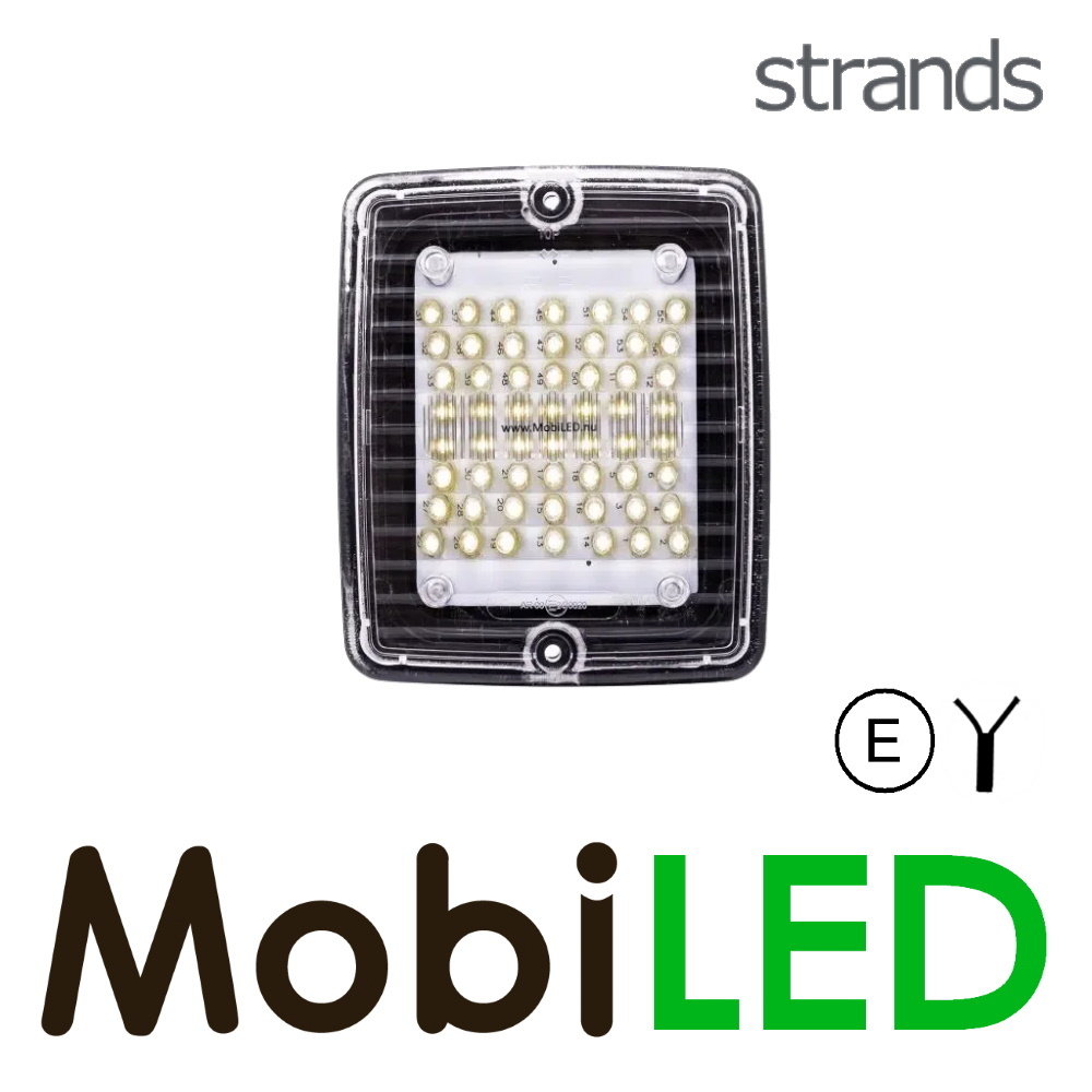 Strands Strands Feu de recul 24 volts E-marque Strands Strands Feu de recul 24 volts E-marque