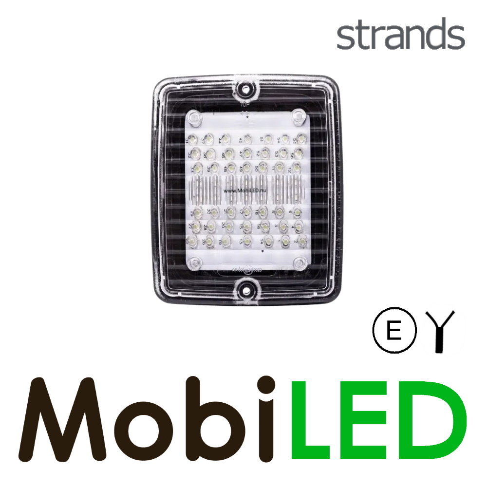 Strands Strands Feu de recul 24 volts E-marque Strands Strands Feu de recul 24 volts E-marque