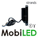 Strands Strands Feu antibrouillard transparent 24 volts Strands Strands Feu antibrouillard transparent 24 volts