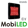 Strands Strands Dark Achterlicht - Remlicht 24 volt E-keur Strands Strands Dark Achterlicht - Remlicht 24 volt E-keur