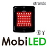 Strands Strands Dark Feu arrière - Feu de frein 24 volts E-marque Strands Strands Dark Feu arrière - Feu de frein 24 volts E-marque