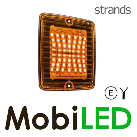 Strands Strands Turn signal 24 volts E-mark Strands Strands Turn signal 24 volts E-mark