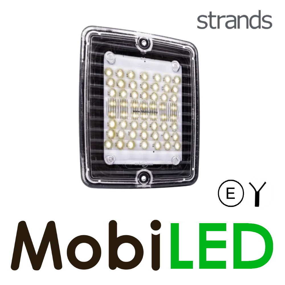 Strands Strands Feu de recul 24 volts E-marque Strands Strands Feu de recul 24 volts E-marque