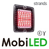 Strands Strands Feu antibrouillard transparent 24 volts E-marque Strands Strands Feu antibrouillard transparent 24 volts E-marque