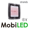 Strands Strands Rear light - Brake light clear 24 volts E-mark Strands Strands Rear light - Brake light clear 24 volts E-mark