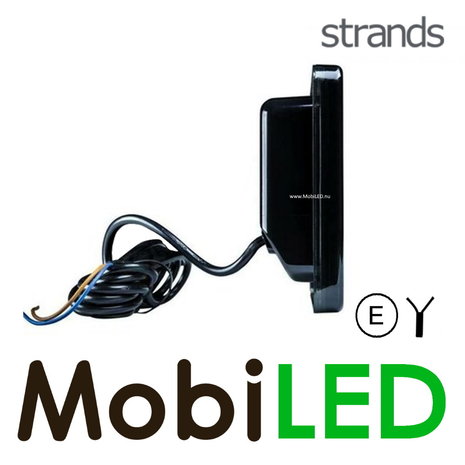 Strands Strands Dark Richtingaanwijzer 24 volt E-keur Strands Strands Dark Richtingaanwijzer 24 volt E-keur