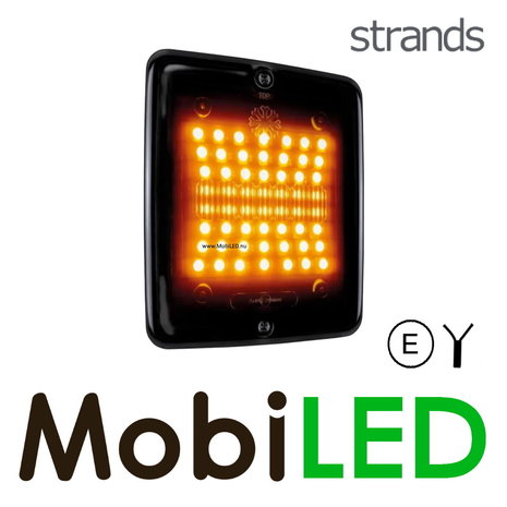 Strands Strands Dark Richtingaanwijzer 24 volt Strands Strands Dark Richtingaanwijzer 24 volt