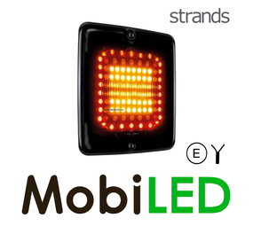 Strands Strands Dark Rear light - Brake light - Turn signal Strands Strands Dark Rear light - Brake light - Turn signal