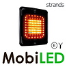 Strands Strands Dark Achterlicht - Remlicht - Richtingaanwijzer 24 volt E-keur Strands Strands Dark Achterlicht - Remlicht - Richtingaanwijzer 24 volt E-keur