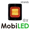 Strands Strands Dark Rear light - Brake light - turn signal 24 volts E-mark Strands Strands Dark Rear light - Brake light - turn signal 24 volts E-mark